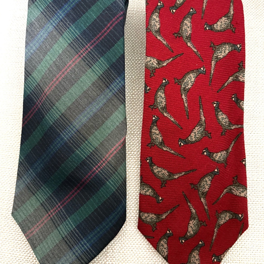 Polo Ralph Lauren Men’s Wool Ties Priced as a pair